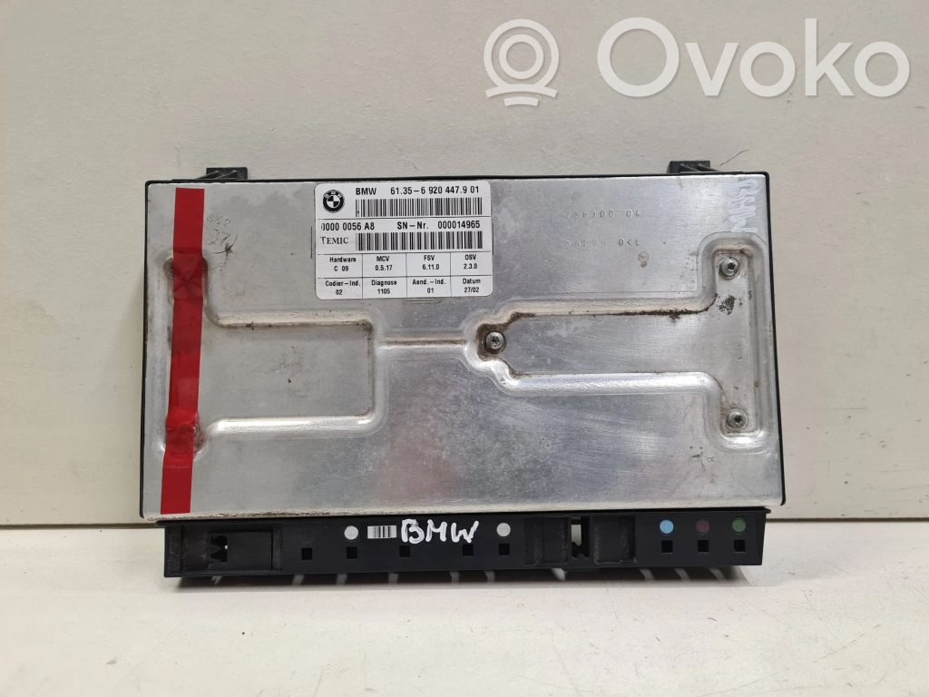 BMW 7 E65 E66 Seat control module 