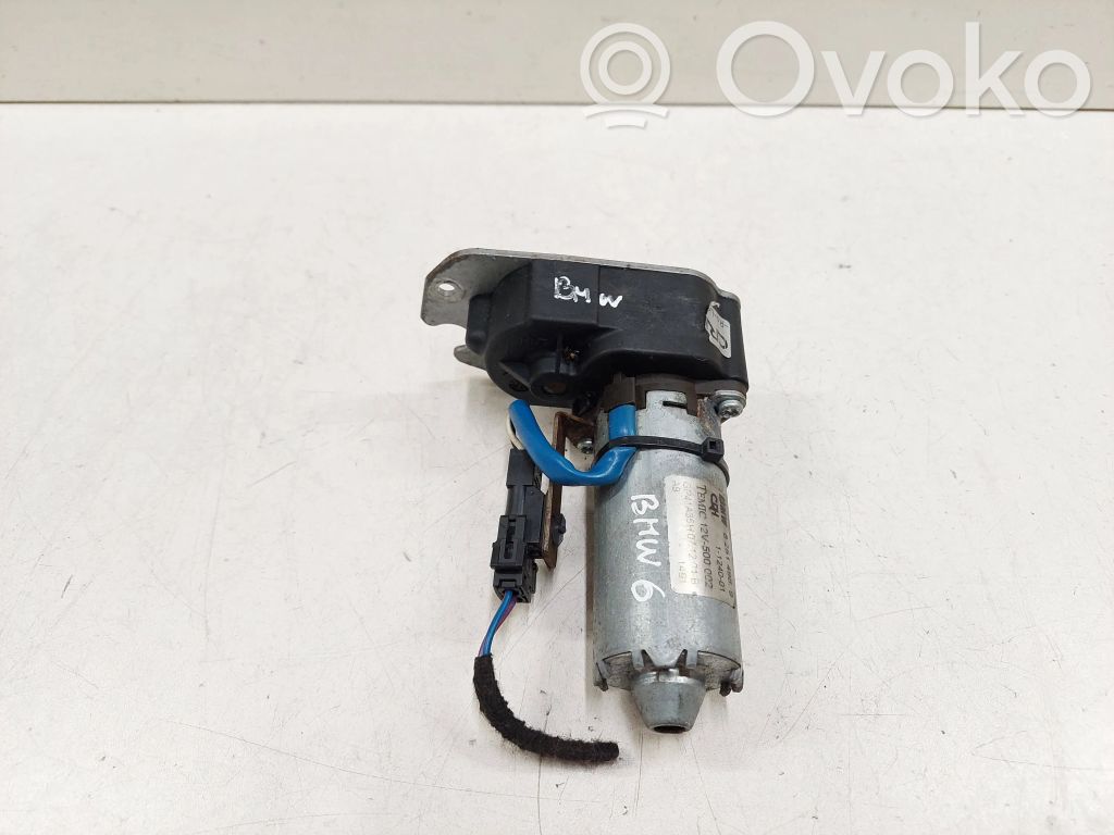 BMW 6 E63 E64 Motor de ajuste del asiento 