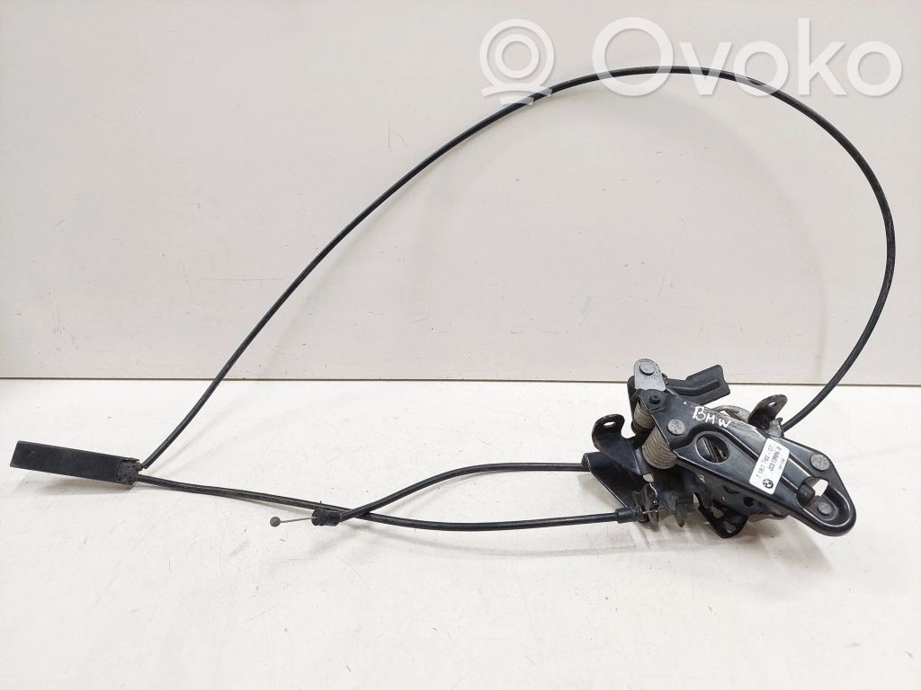 BMW 5 GT F07 Engine bonnet/hood lock/catch 