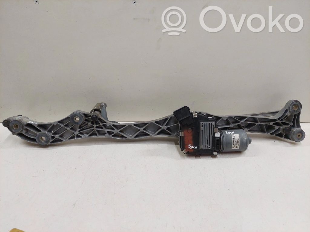 BMW 7 E65 E66 Wischergestänge Wischermotor vorne 
