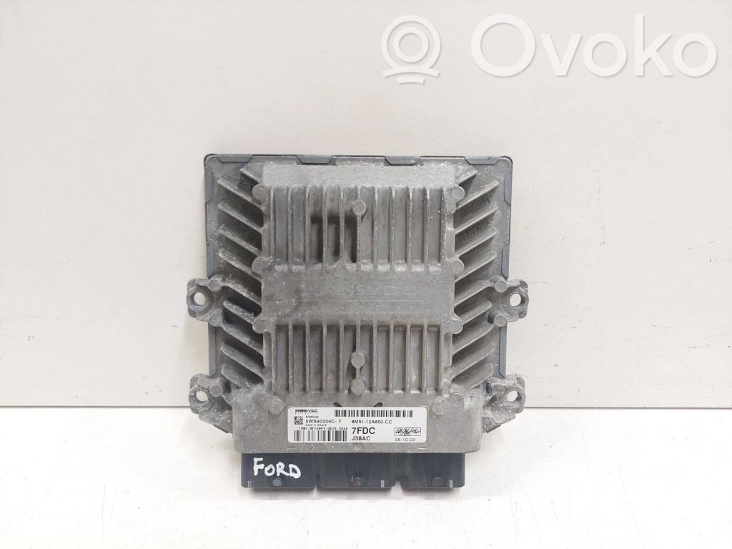 Ford Focus Engine control unit/module 