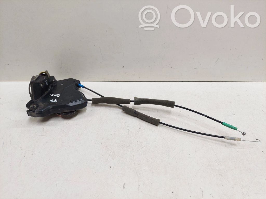 Toyota Corolla Verso E121 Priekinė durų spyna 