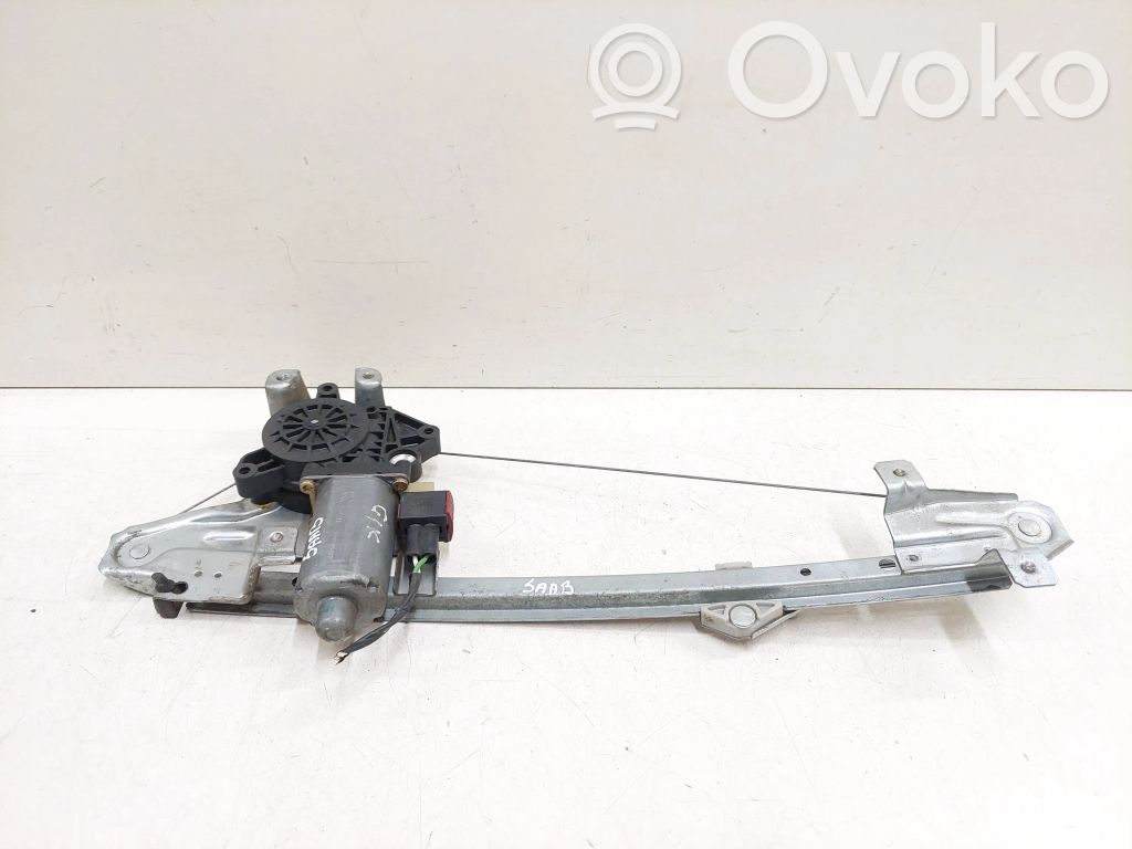 Saab 9-5 Regulador de puerta trasera con motor 