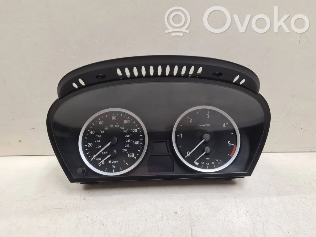 BMW 5 E60 E61 Speedometer (instrument cluster) 