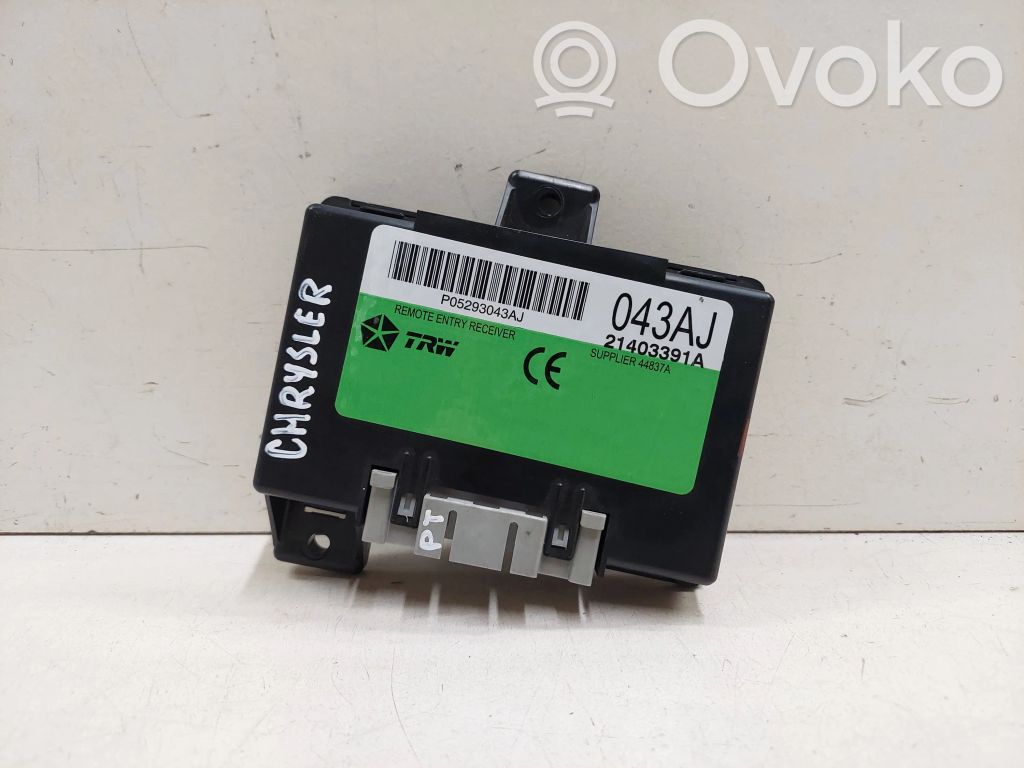 Chrysler PT Cruiser Module confort 