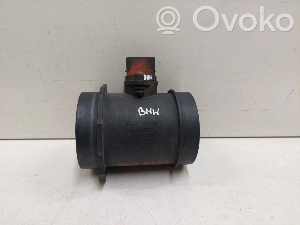 BMW 7 E65 E66 Mass air flow meter 