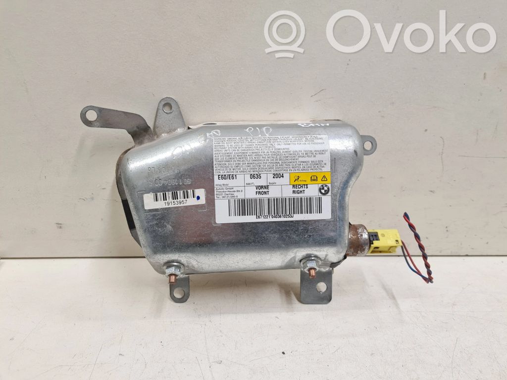 BMW 5 E60 E61 Front door airbag 