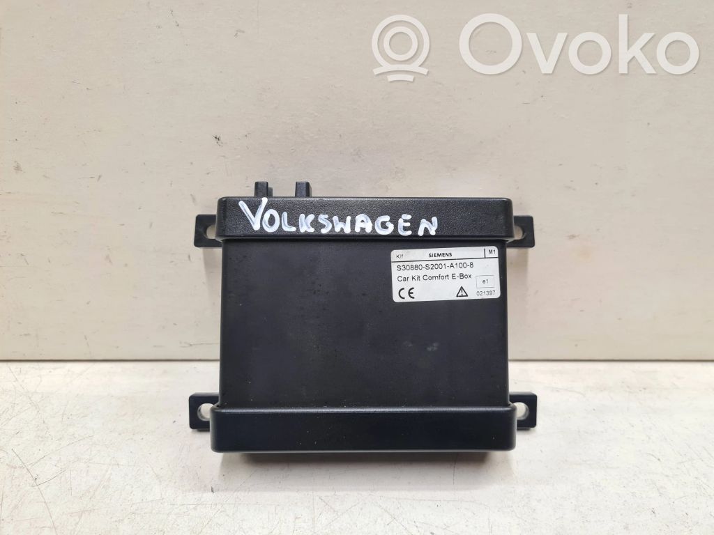 Volkswagen PASSAT B7 Other control units/modules 