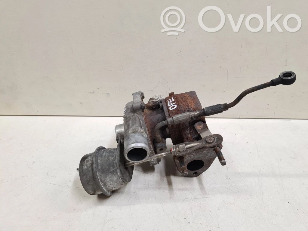Opel Corsa D Turboahdin 