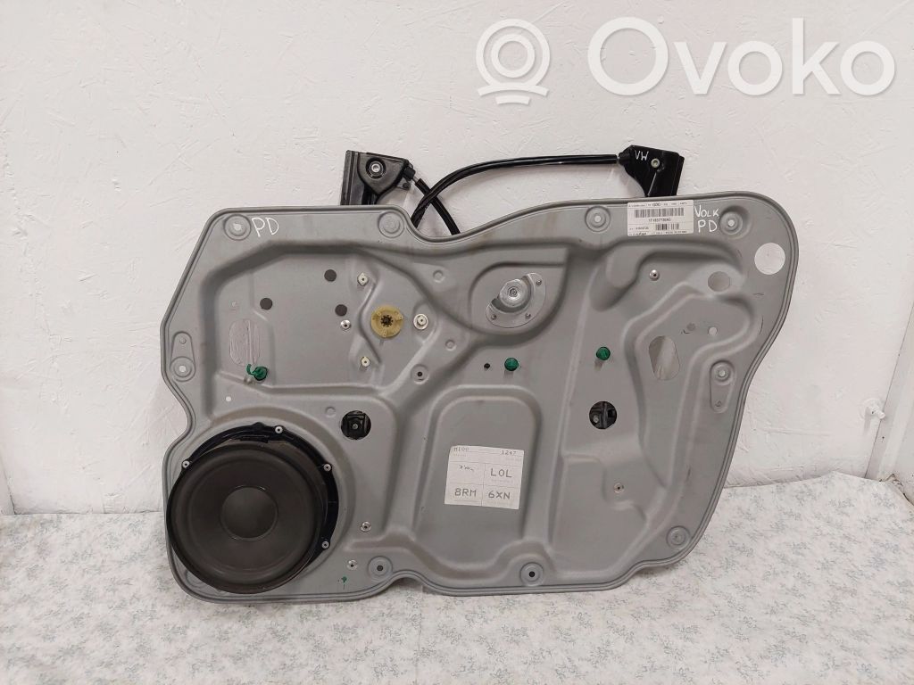 Volkswagen Touran I Mechanizm podnoszenia szyby przedniej bez silnika 