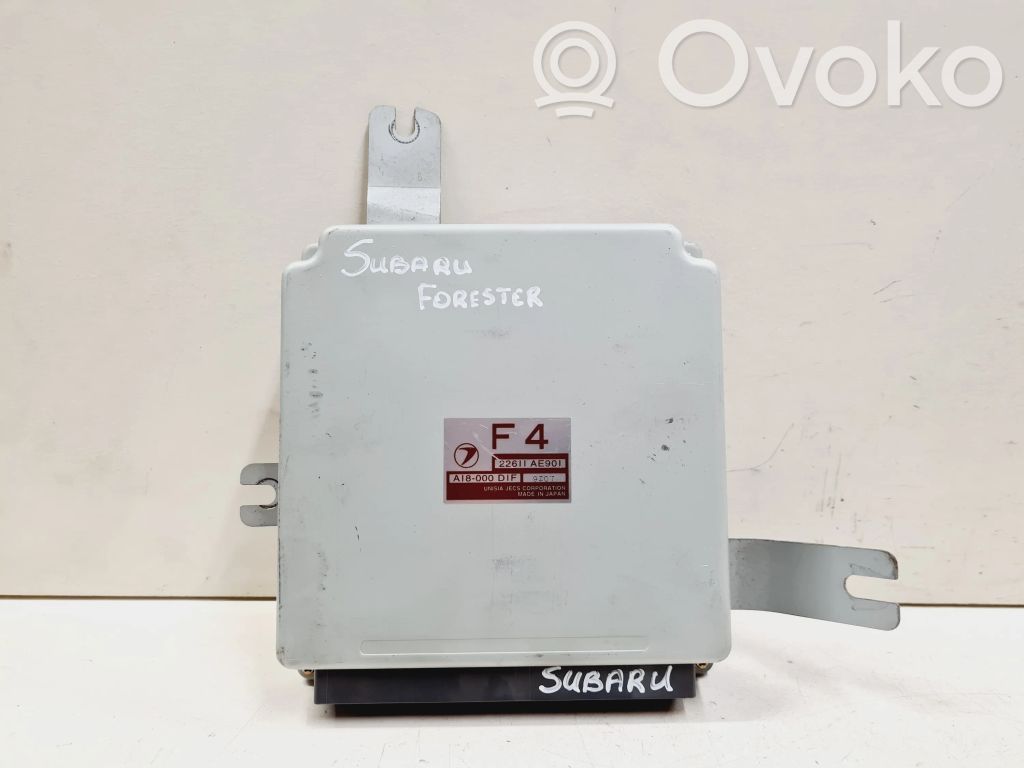 Subaru Forester SF Engine control unit/module 