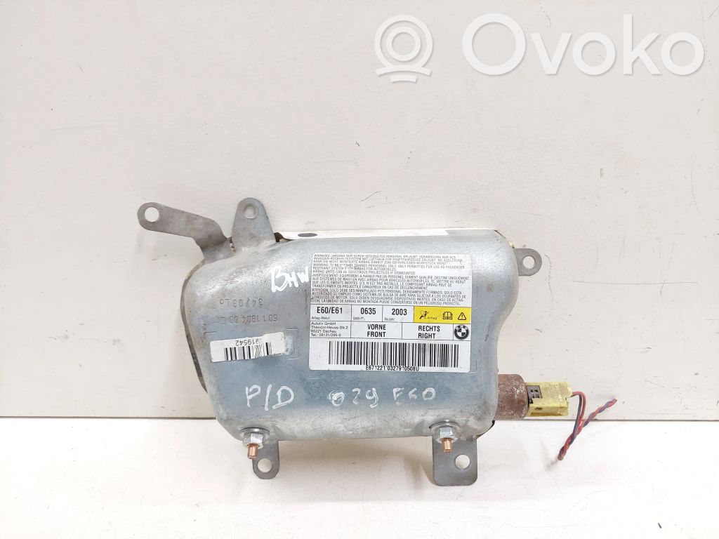 BMW 5 E60 E61 Front door airbag 