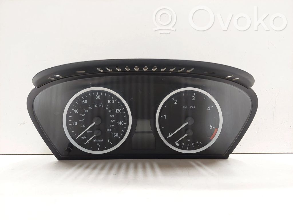 BMW 5 E60 E61 Speedometer (instrument cluster) 