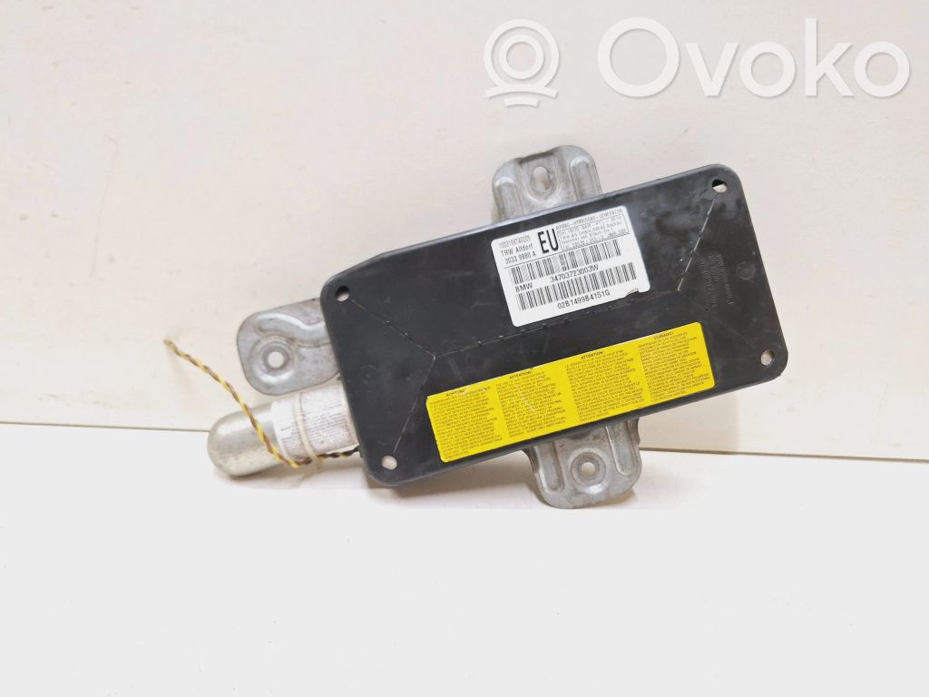 BMW 3 E46 Airbag de la puerta delantera 