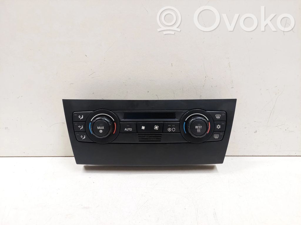 BMW 3 E90 E91 Climate control unit 
