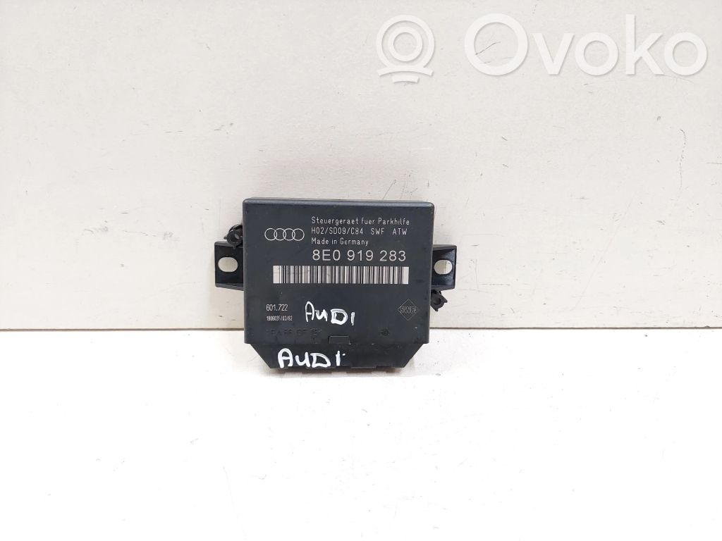 Audi A4 S4 B7 8E 8H Sterownik / Moduł parkowania PDC 