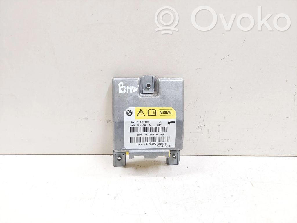 Module de contrôle airbag   6577695300701,6953007,65776953007,220434654,S1695300701A