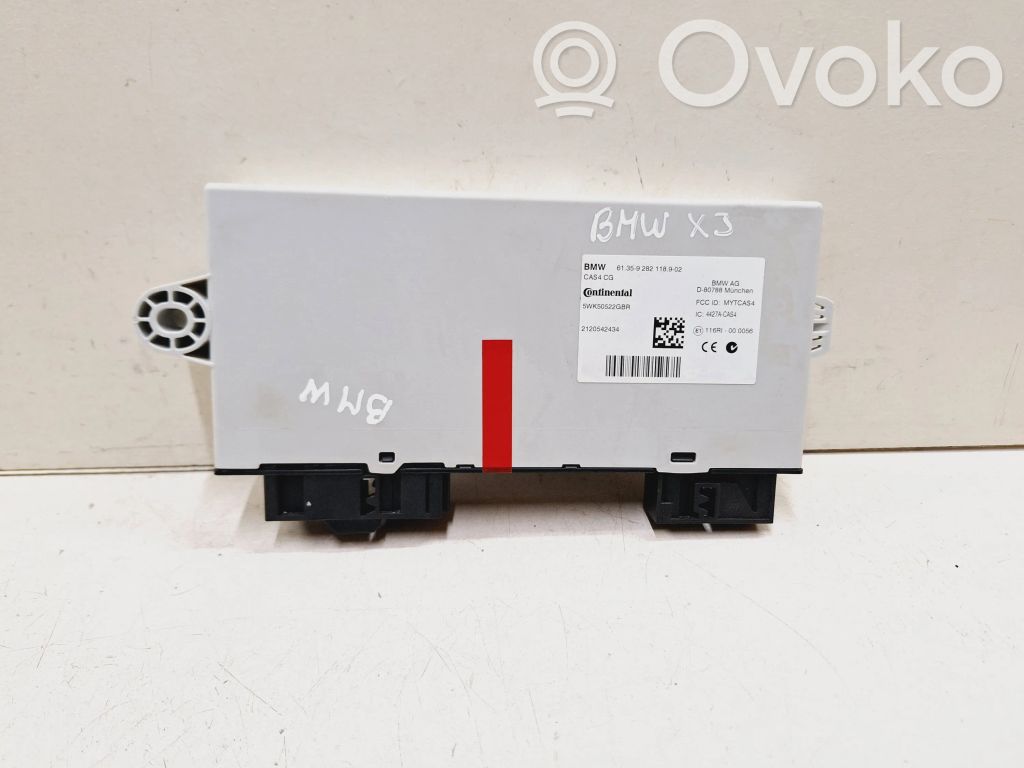 BMW X3 F25 Centralina/modulo CAS 