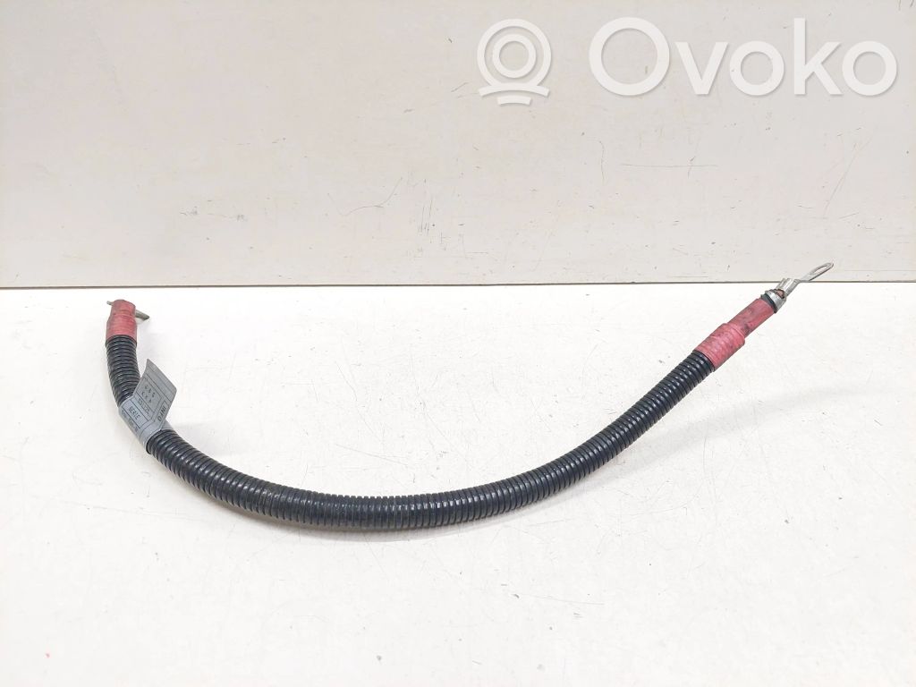 BMW 5 E60 E61 Cablu cu bornă pozitivă (baterie) 