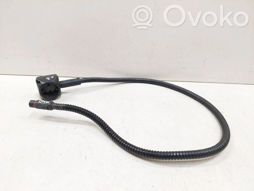BMW X3 F25 Electric engine pre-heating system (optional) 