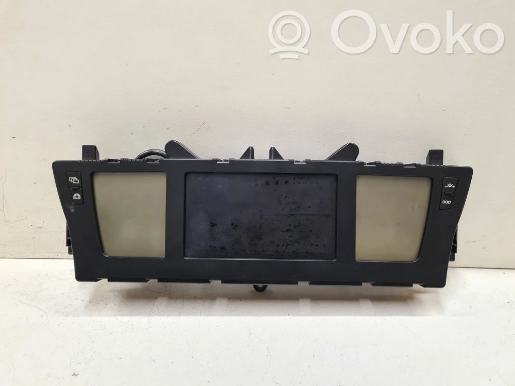 Citroen C4 I Monitor / wyświetlacz / ekran 