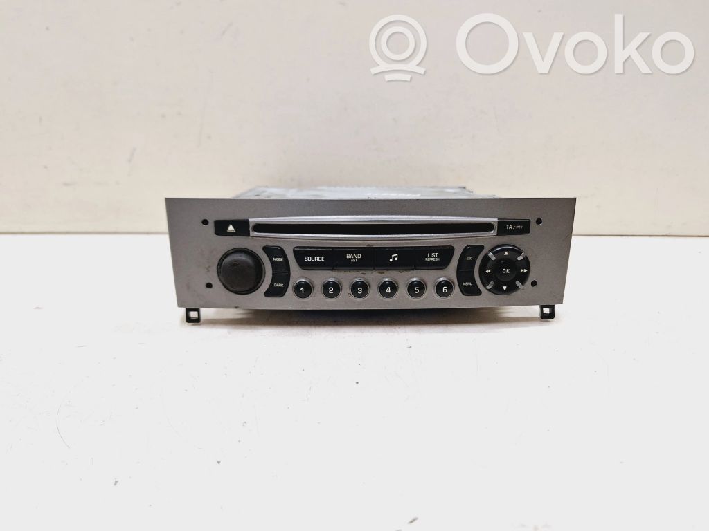 Peugeot 308 Unitate principală radio/CD/DVD/GPS 