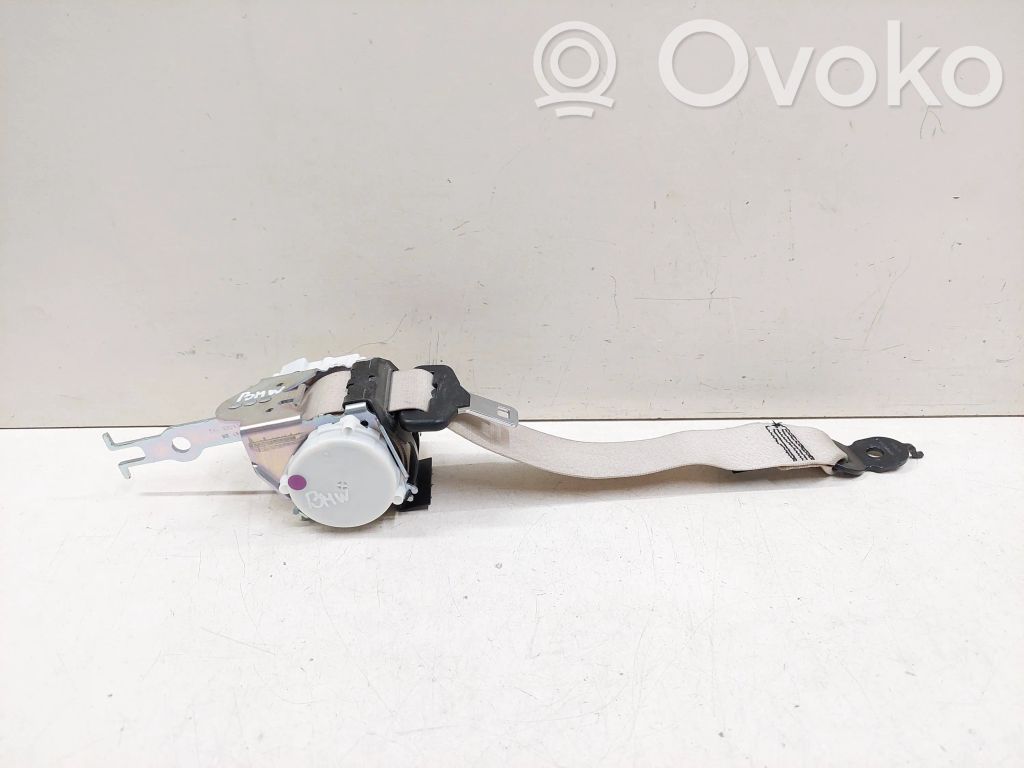 BMW 5 F10 F11 Pas bezpieczeństwa fotela tylnego 
