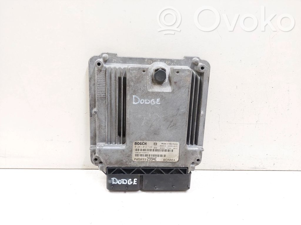 Dodge Caliber Engine control unit/module 