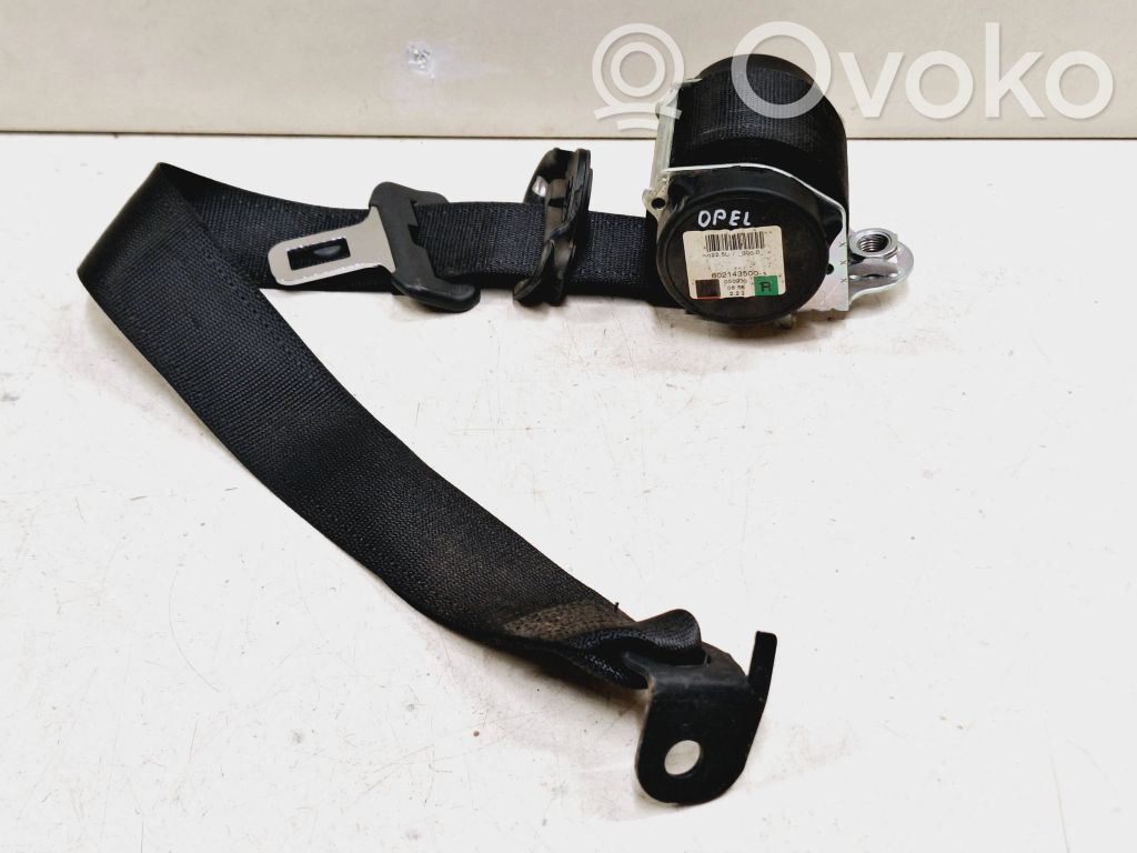 Opel Astra H Cinturón trasero 