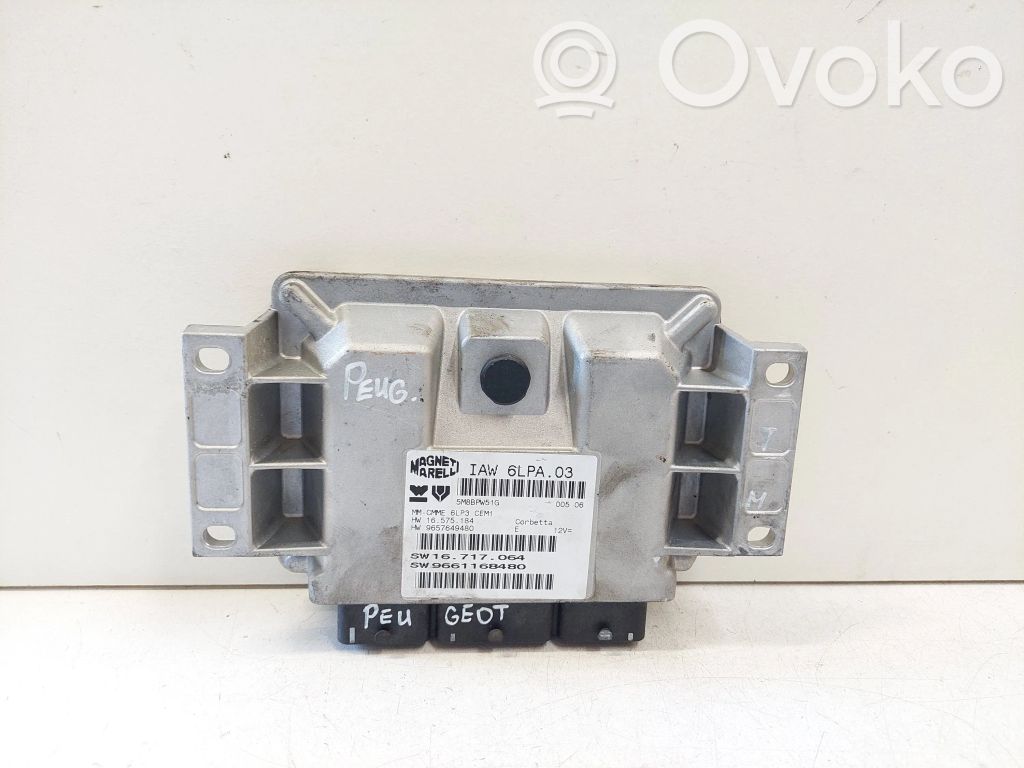 Peugeot 407 Engine control unit/module 