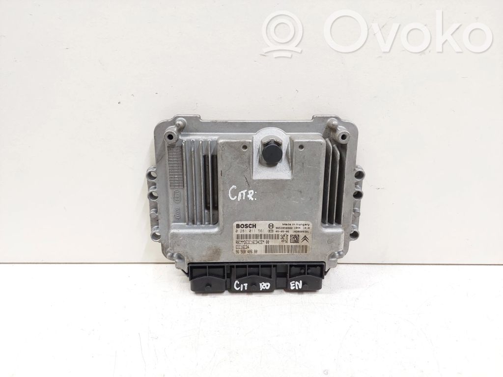 Citroen C5 Engine control unit/module 