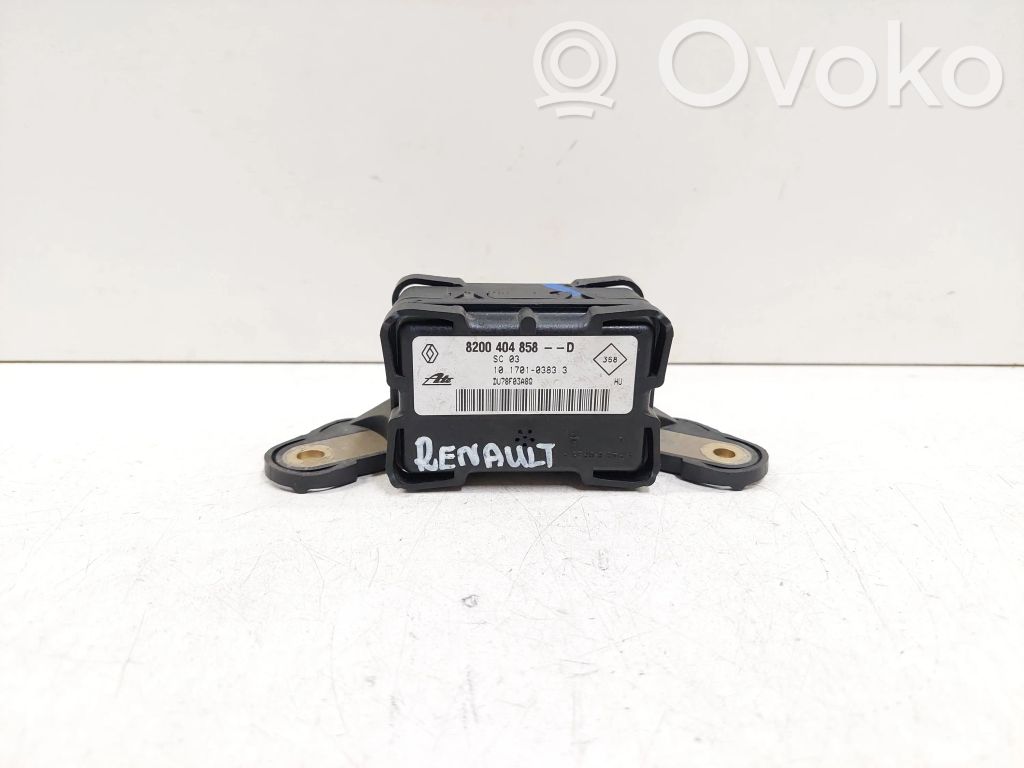 Renault Espace -  Grand espace IV ESP acceleration yaw rate sensor 