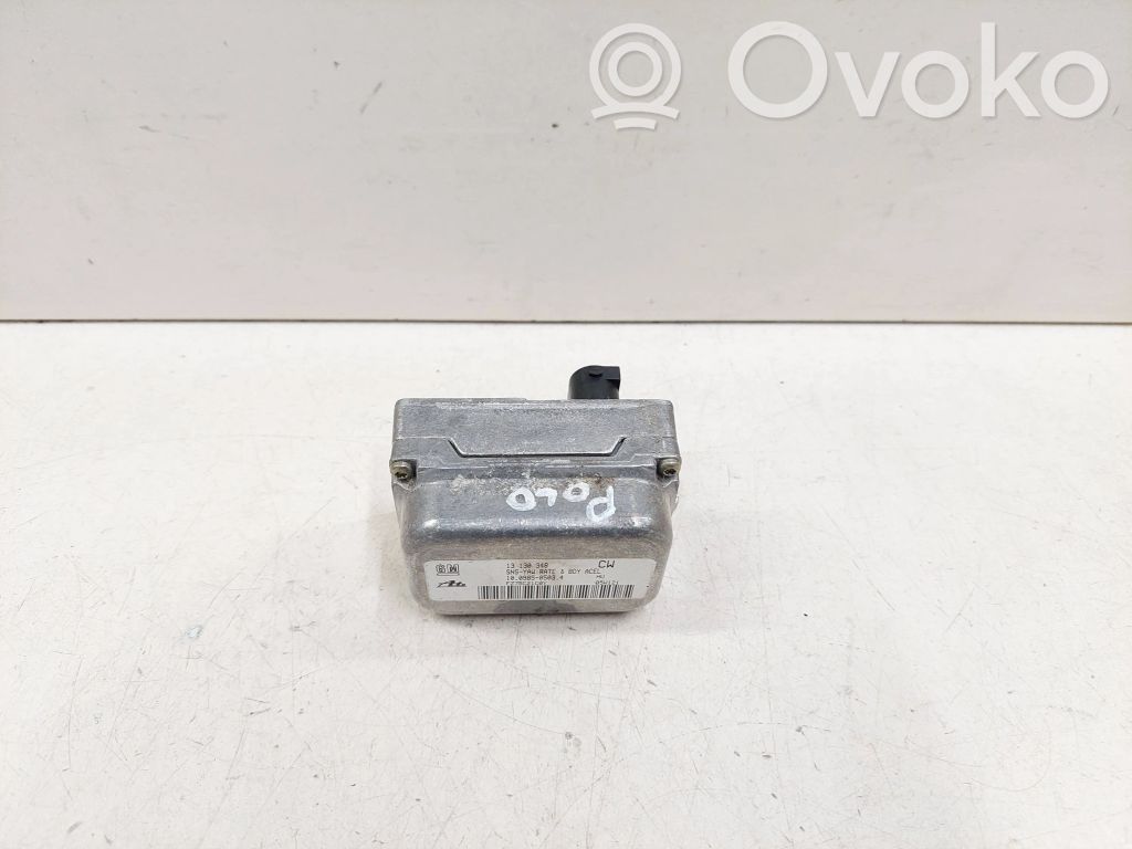 Opel Astra H Sensor ESP de aceleración de frecuencia del intermitente 