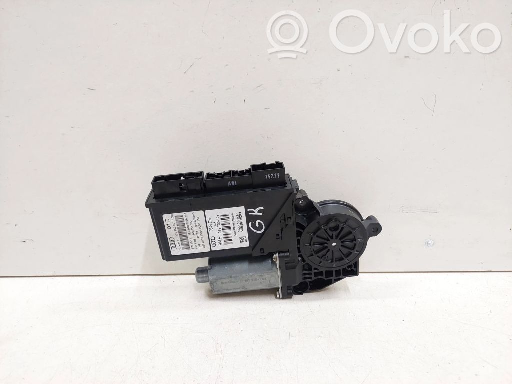 Audi A8 S8 D3 4E Asa reguladora de la puerta trasera 