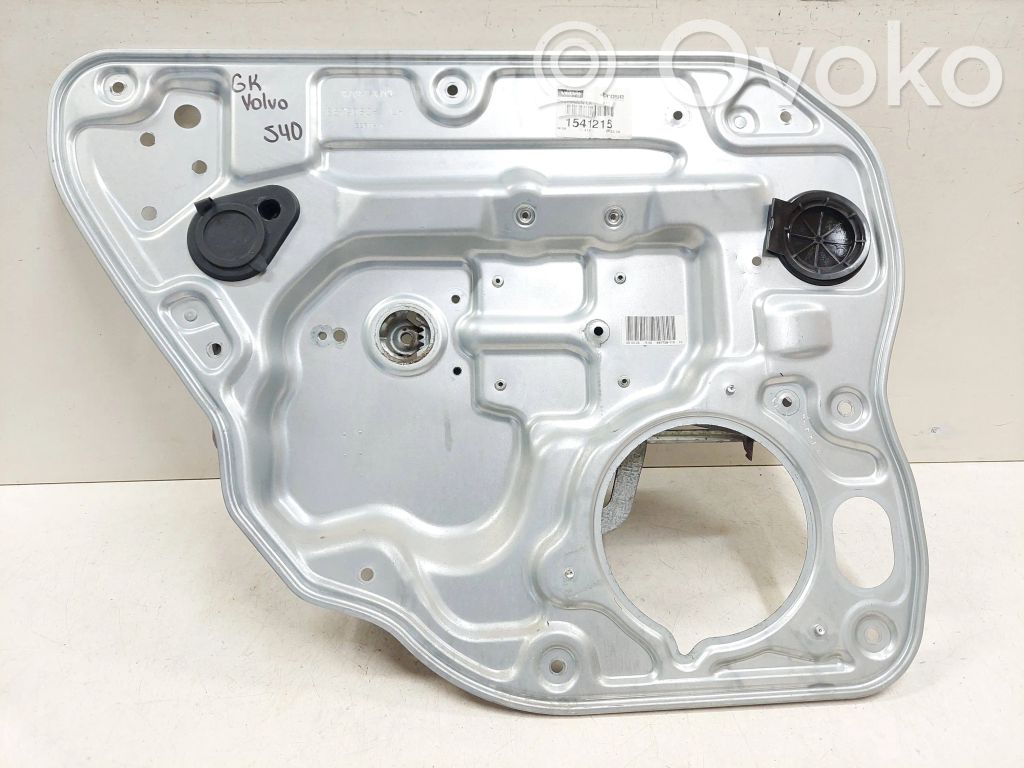 Mechanizm podnoszenia szyby tylnej bez silnika   8679082,997706110,1541215