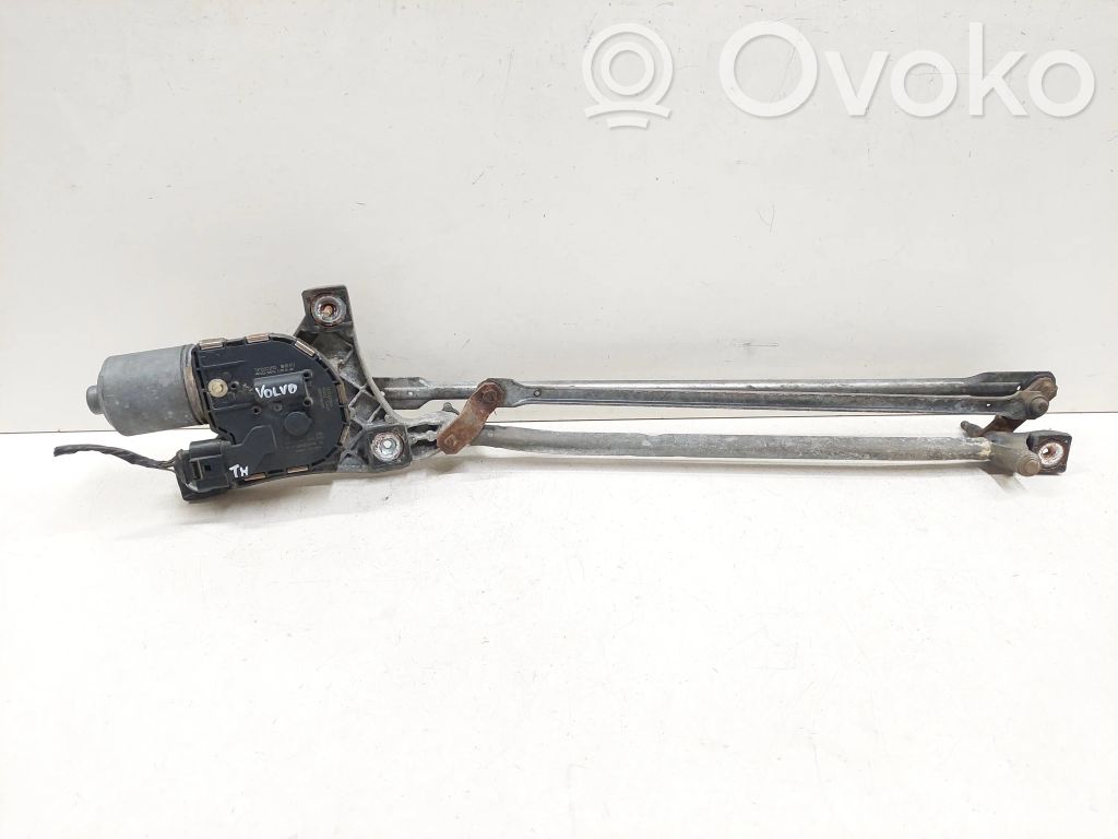 Volvo S40 Wischergestänge Wischermotor vorne 