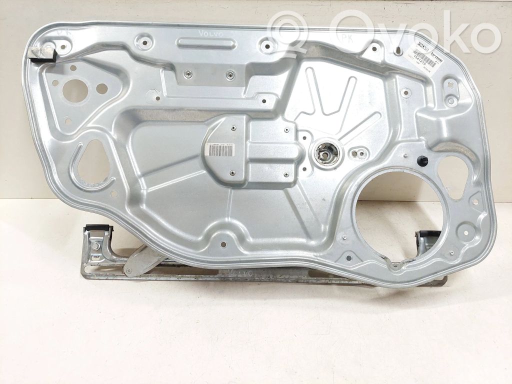 Volvo S40 Priekšpusē elektriskais loga pacelšanas mehānisms bez motoriņa 