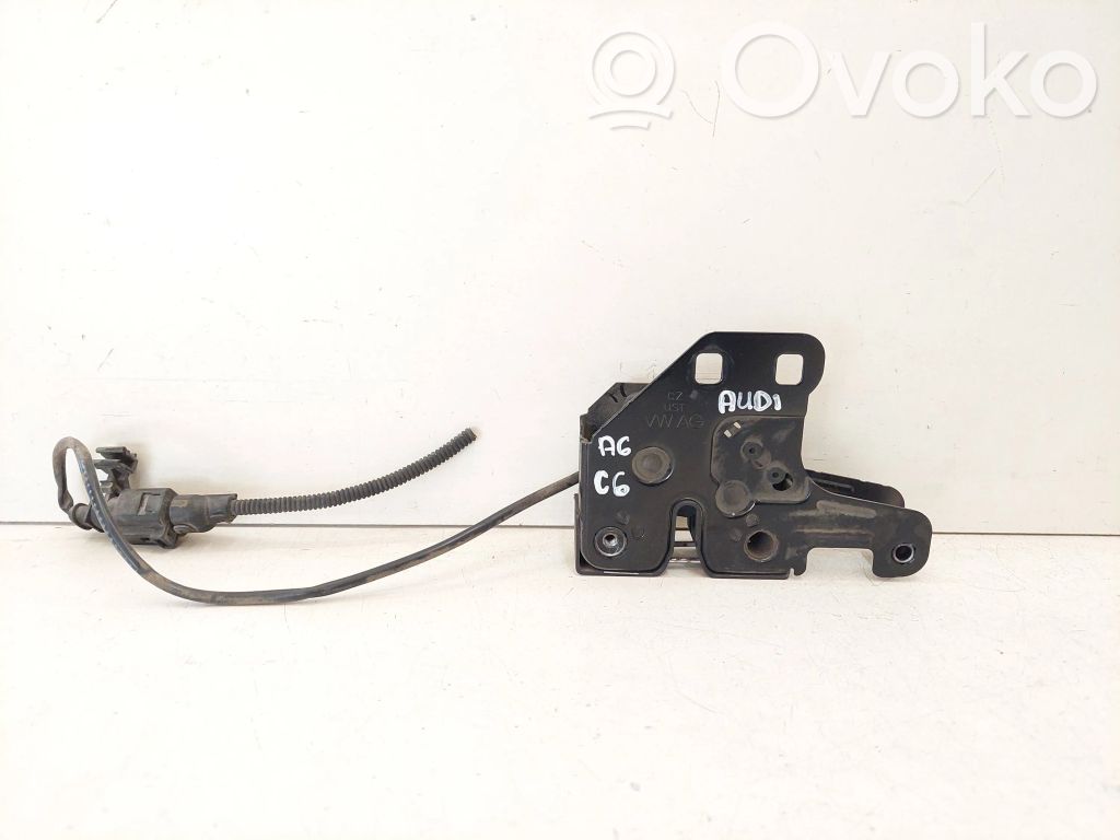 Audi A6 S6 C6 4F Engine bonnet/hood lock/catch 