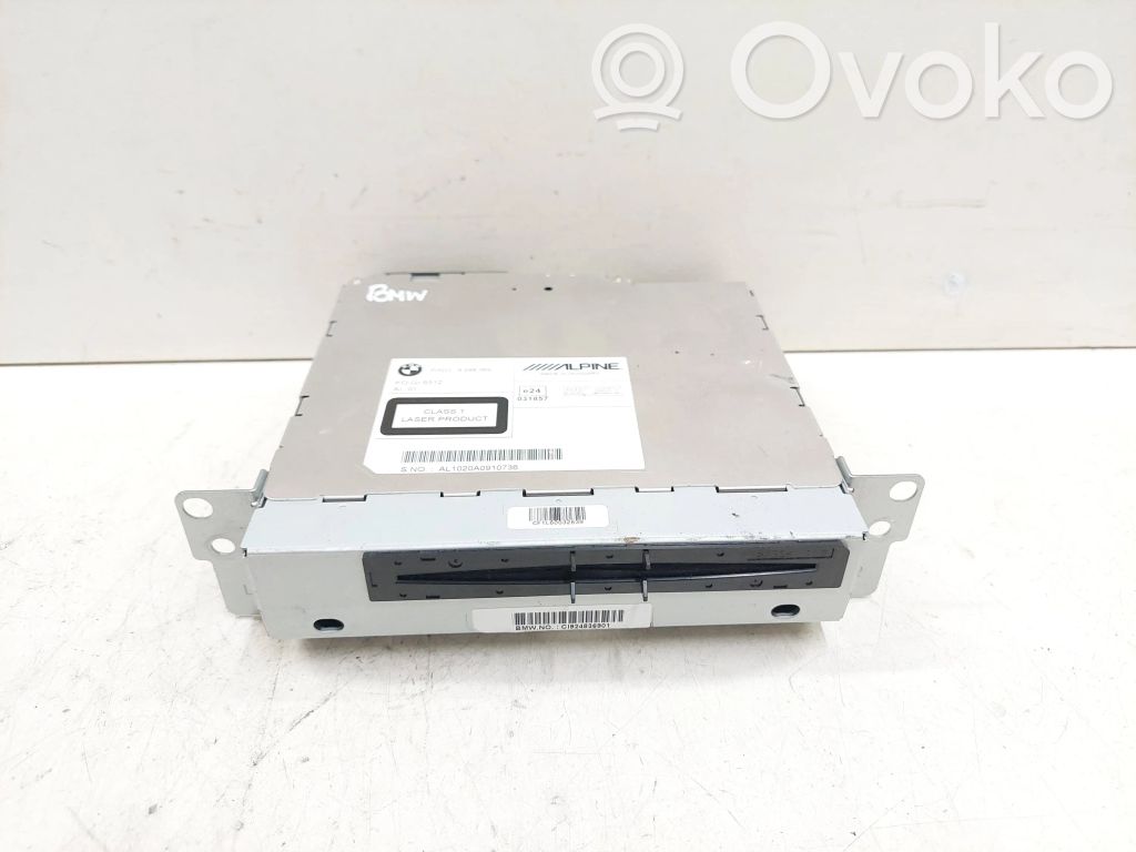 BMW 5 F10 F11 Panel / Radioodtwarzacz CD/DVD/GPS 