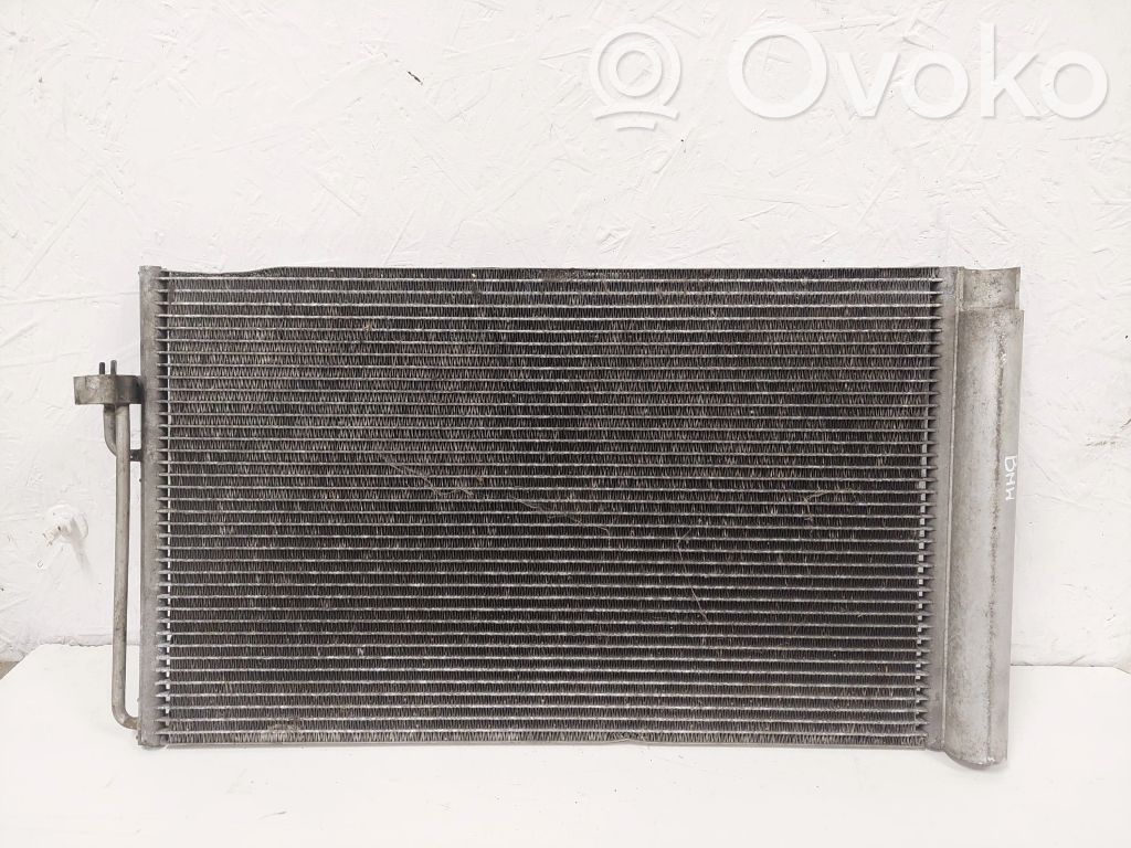 BMW 5 E60 E61 A/C cooling radiator (condenser) 