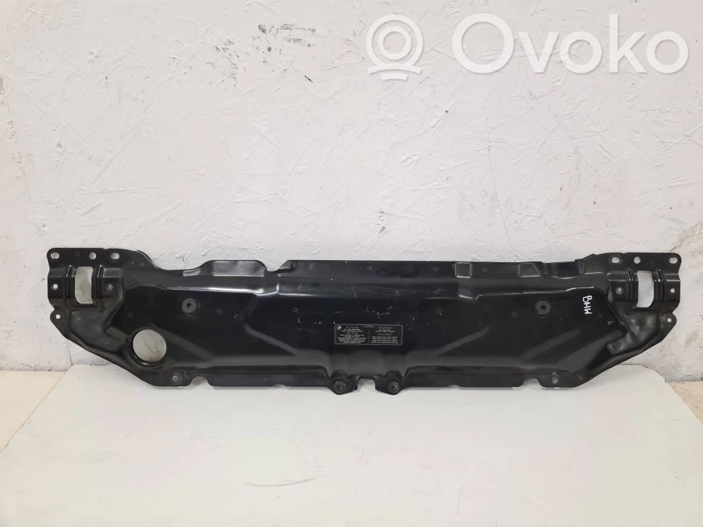 BMW 5 E60 E61 Marco panal de radiador superior 
