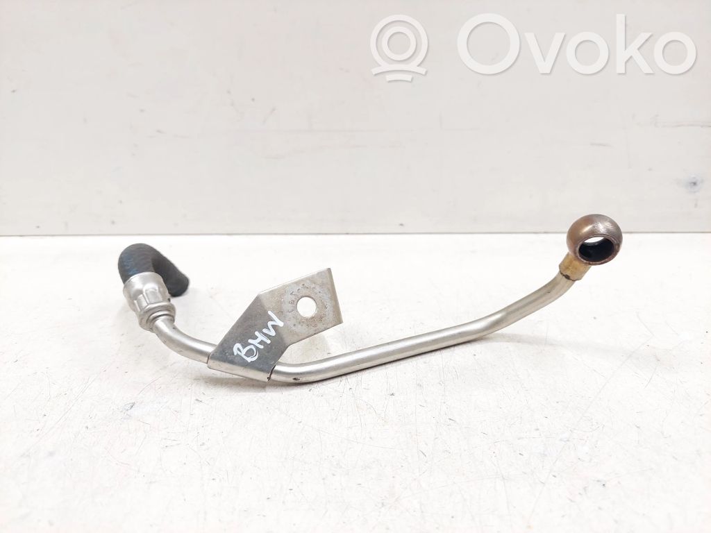 BMW 3 E92 E93 Turbo turbocharger oiling pipe/hose 