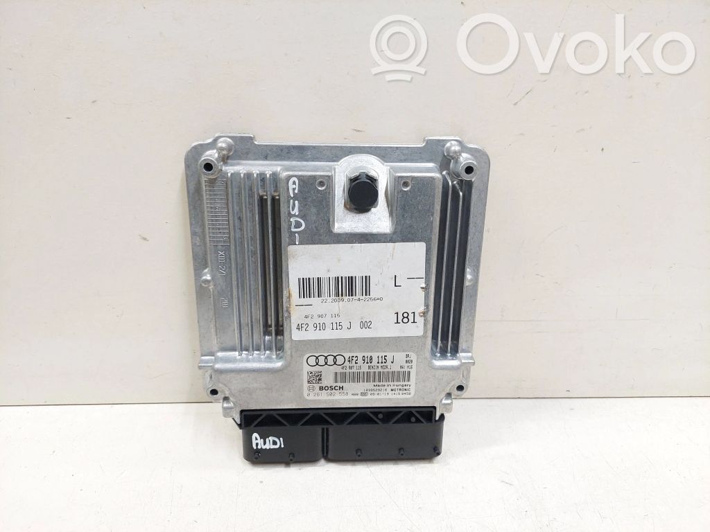 Audi A6 S6 C6 4F Engine control unit/module 