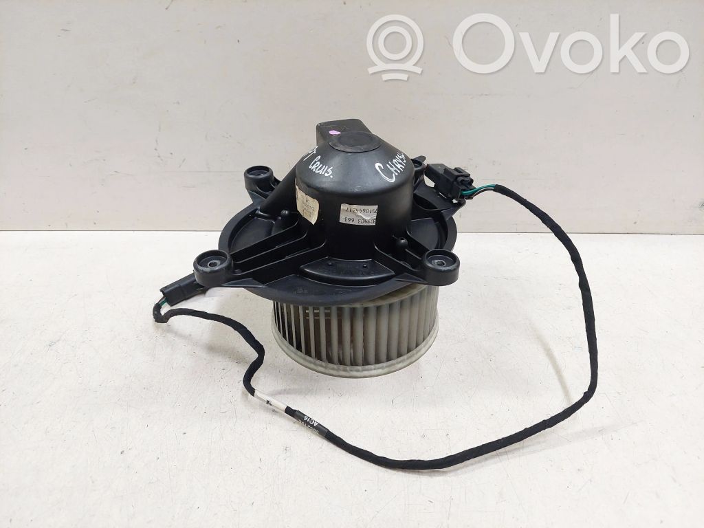 Chrysler PT Cruiser Mazā radiatora ventilators 