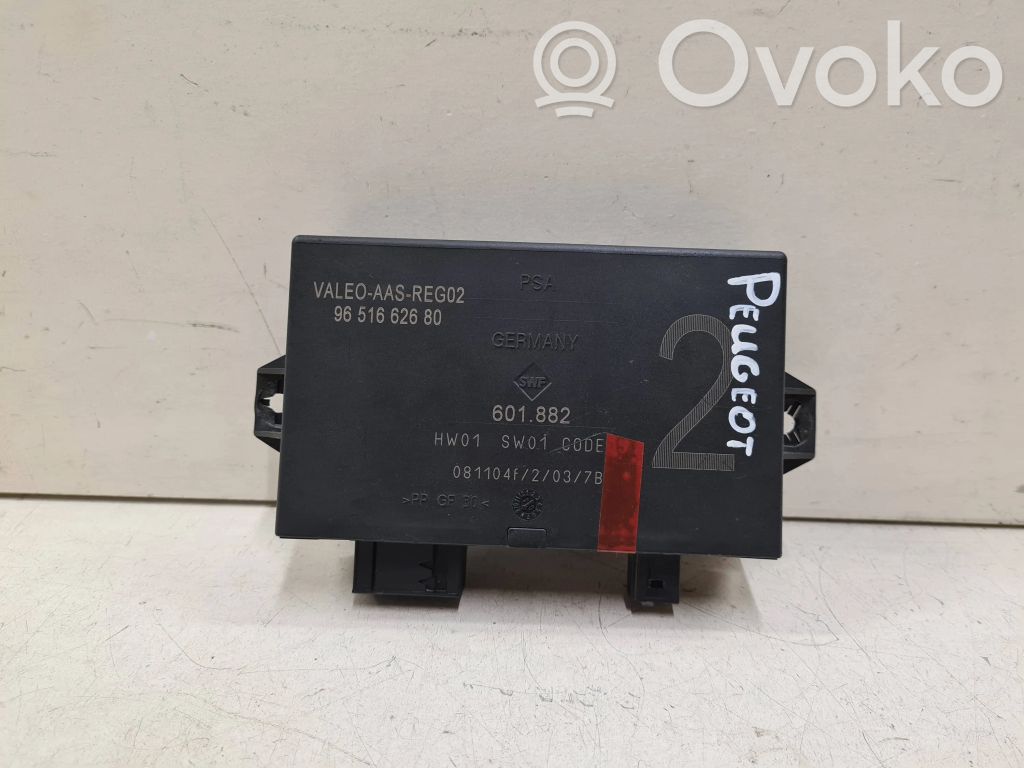 Peugeot 307 Unidad de control/módulo PDC de aparcamiento 