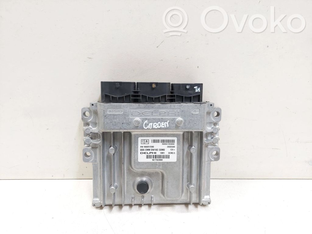 Citroen C5 Engine control unit/module 