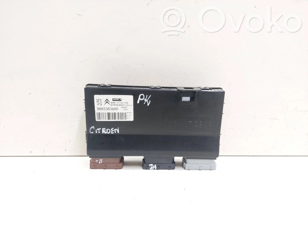 Citroen C5 Seat control module 