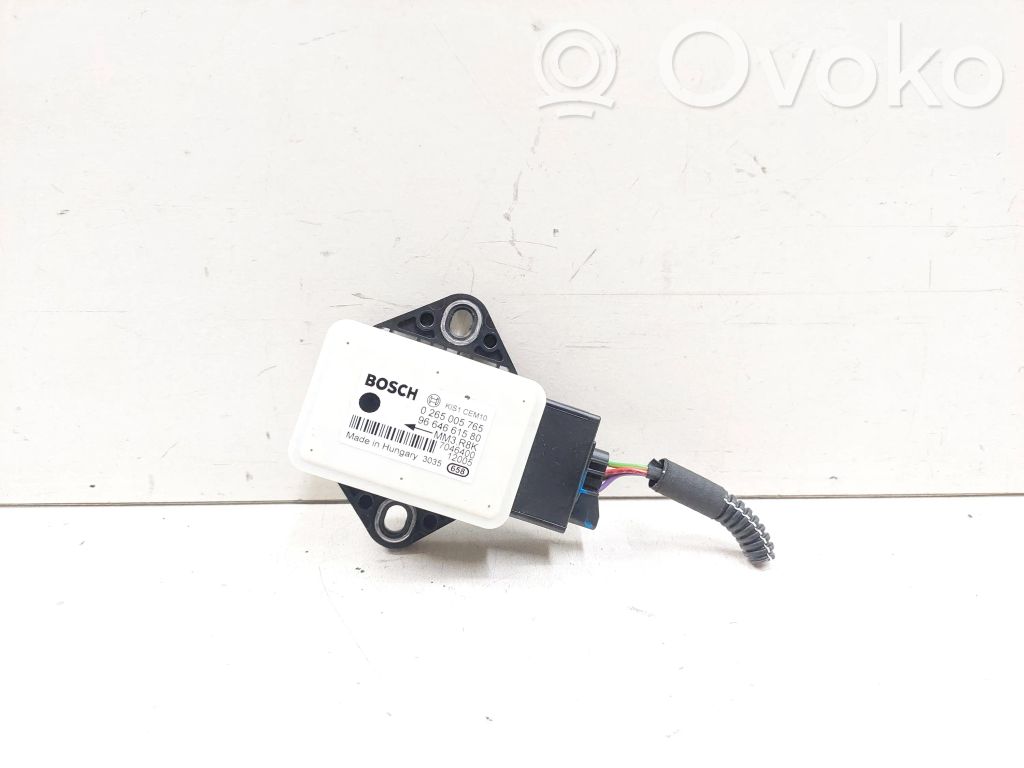 Citroen C5 Sensor ESP de aceleración de frecuencia del intermitente 