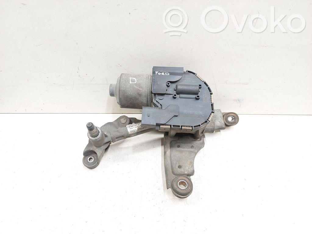 Ford S-MAX Wischergestänge Wischermotor vorne 