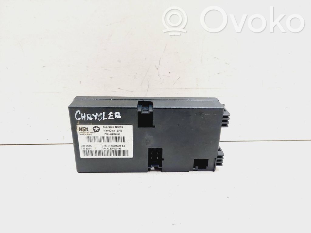 Chrysler 300 - 300C Centrinio užrakto valdymo blokas 